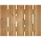 Ekena Millwork Spaced Board-n-Batten Shutters w/Z-Bar, Rough Sawn Western Red Cedar, 28 7/8W x 22H, PR RBS06Z29X022RWR - alternate 3